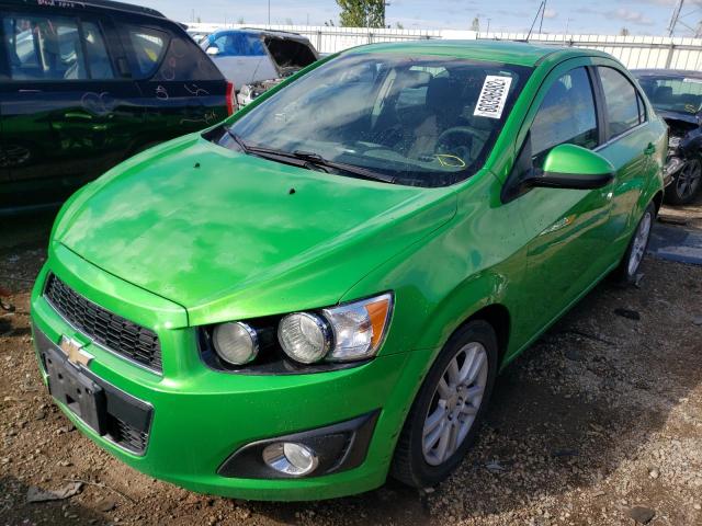 Photo 1 VIN: 1G1JC5SHXG4113154 - CHEVROLET SONIC LT 