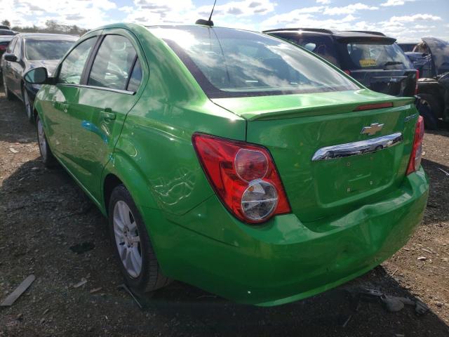 Photo 2 VIN: 1G1JC5SHXG4113154 - CHEVROLET SONIC LT 