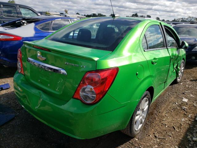 Photo 3 VIN: 1G1JC5SHXG4113154 - CHEVROLET SONIC LT 