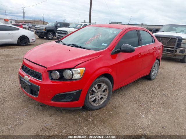 Photo 1 VIN: 1G1JC5SHXG4119262 - CHEVROLET SONIC 