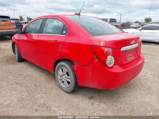 Photo 2 VIN: 1G1JC5SHXG4119262 - CHEVROLET SONIC 