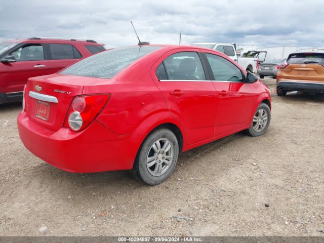 Photo 3 VIN: 1G1JC5SHXG4119262 - CHEVROLET SONIC 