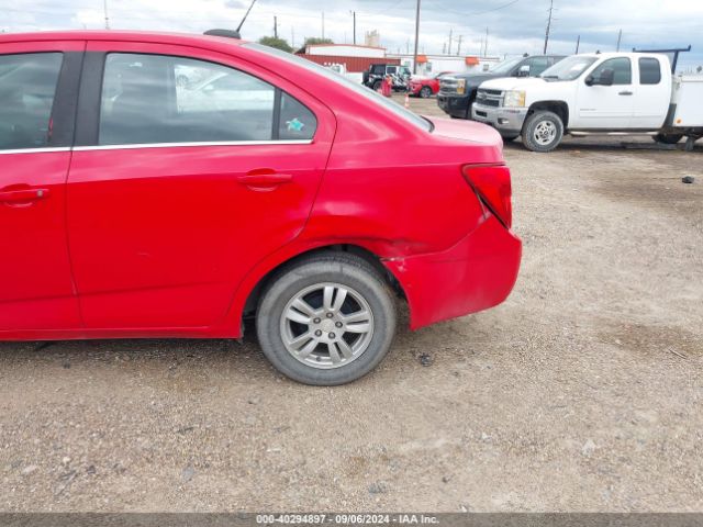 Photo 5 VIN: 1G1JC5SHXG4119262 - CHEVROLET SONIC 