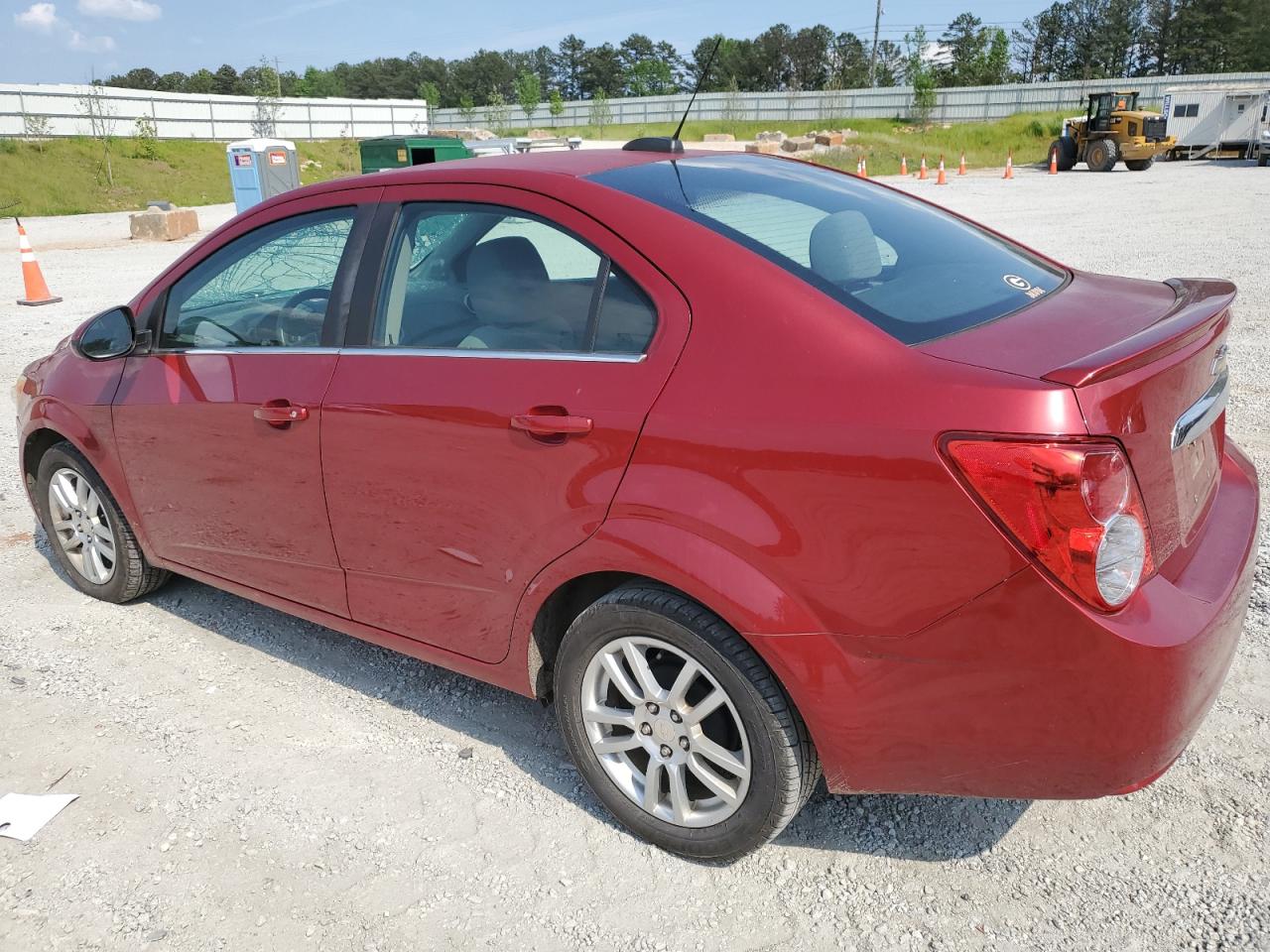 Photo 1 VIN: 1G1JC5SHXG4131458 - CHEVROLET SONIC 