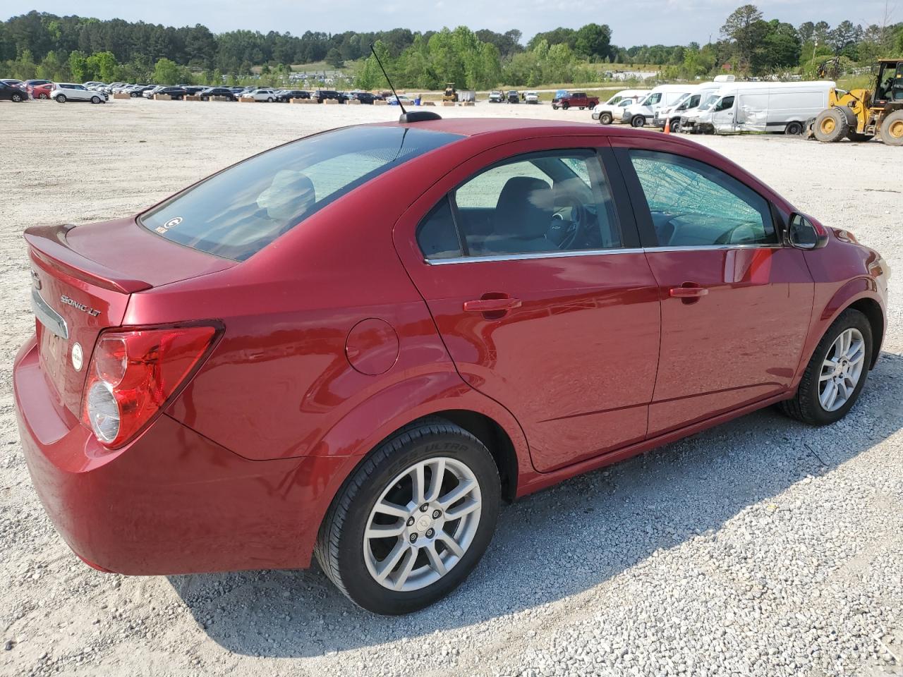 Photo 2 VIN: 1G1JC5SHXG4131458 - CHEVROLET SONIC 