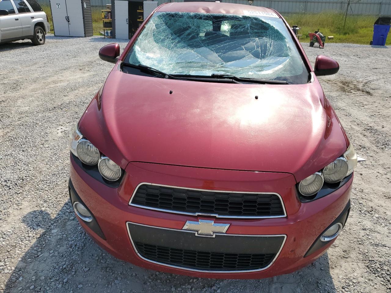 Photo 4 VIN: 1G1JC5SHXG4131458 - CHEVROLET SONIC 