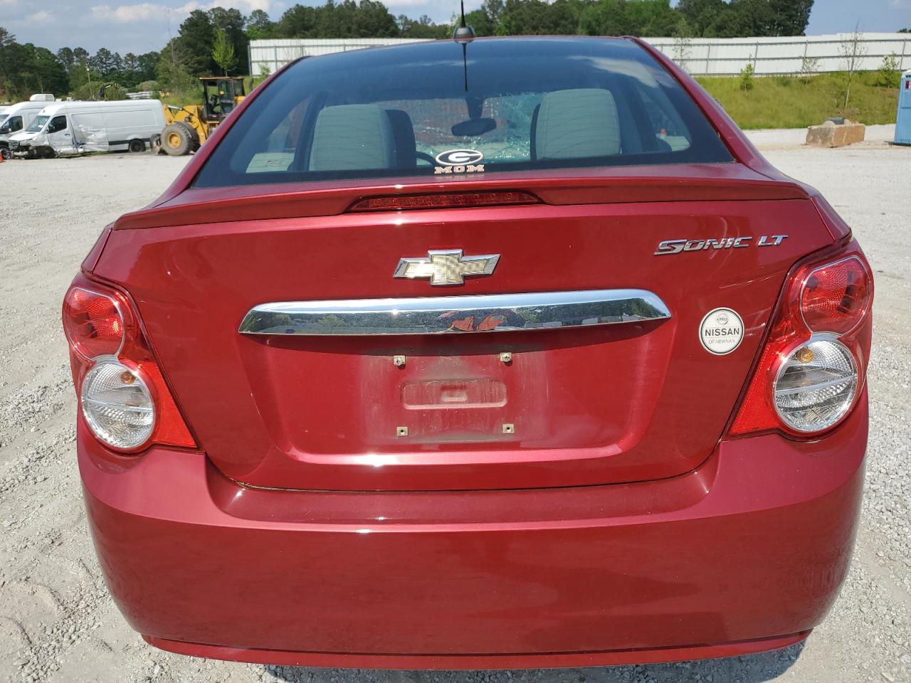 Photo 5 VIN: 1G1JC5SHXG4131458 - CHEVROLET SONIC 