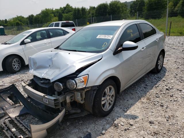 Photo 1 VIN: 1G1JC5SHXG4137342 - CHEVROLET SONIC LT 