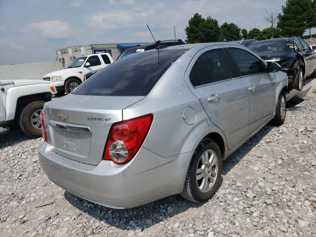 Photo 3 VIN: 1G1JC5SHXG4137342 - CHEVROLET SONIC LT 