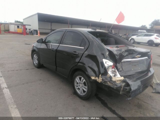 Photo 2 VIN: 1G1JC5SHXG4142489 - CHEVROLET SONIC 