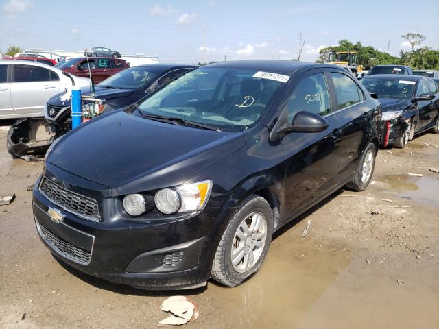 Photo 1 VIN: 1G1JC5SHXG4142847 - CHEVROLET SONIC LT 