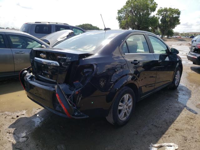 Photo 3 VIN: 1G1JC5SHXG4142847 - CHEVROLET SONIC LT 