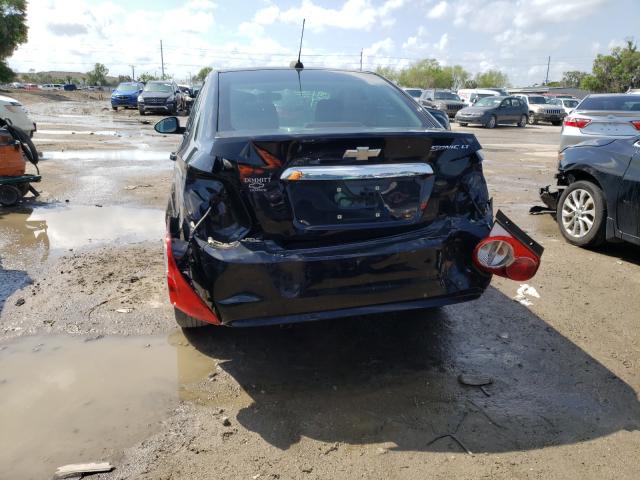 Photo 8 VIN: 1G1JC5SHXG4142847 - CHEVROLET SONIC LT 