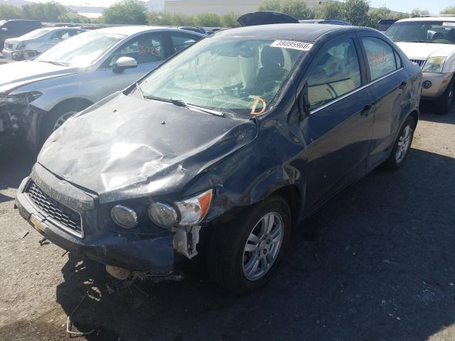 Photo 1 VIN: 1G1JC5SHXG4154884 - CHEVROLET SONIC LT 