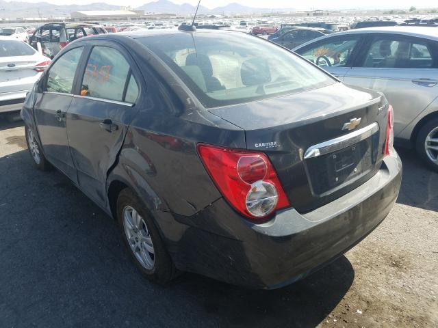 Photo 2 VIN: 1G1JC5SHXG4154884 - CHEVROLET SONIC LT 