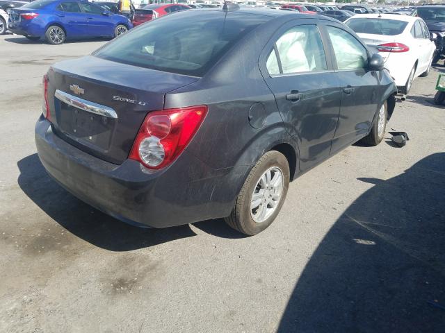 Photo 3 VIN: 1G1JC5SHXG4154884 - CHEVROLET SONIC LT 