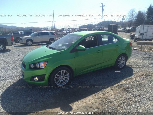 Photo 1 VIN: 1G1JC5SHXG4161723 - CHEVROLET SONIC 