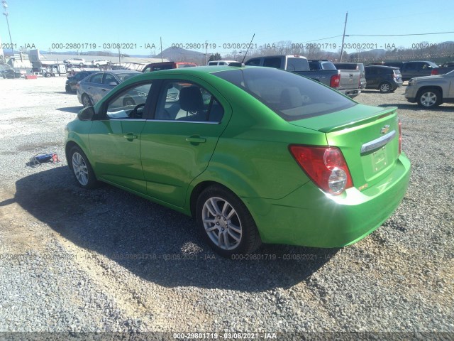 Photo 2 VIN: 1G1JC5SHXG4161723 - CHEVROLET SONIC 