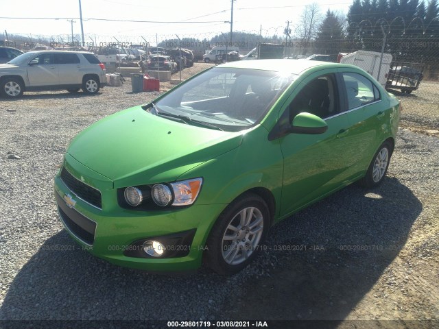 Photo 5 VIN: 1G1JC5SHXG4161723 - CHEVROLET SONIC 