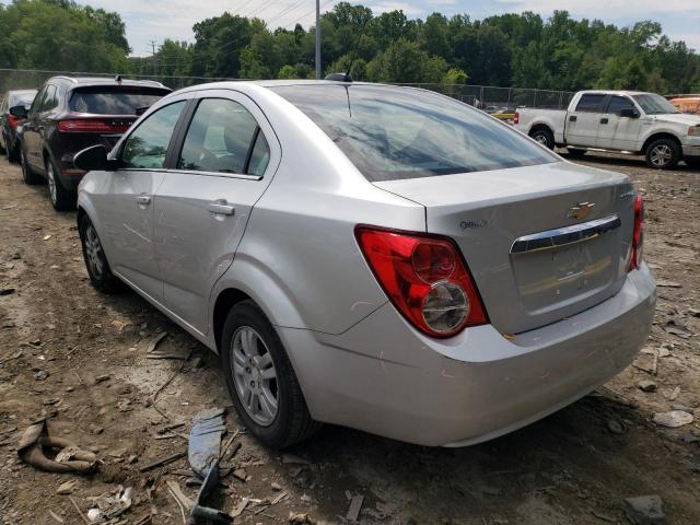 Photo 1 VIN: 1G1JC5SHXG4185617 - CHEVROLET SONIC LT 