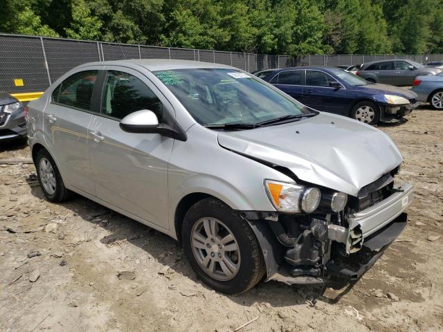 Photo 3 VIN: 1G1JC5SHXG4185617 - CHEVROLET SONIC LT 