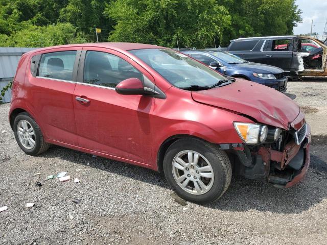 Photo 3 VIN: 1G1JC6EH0C4137345 - CHEVROLET SONIC 