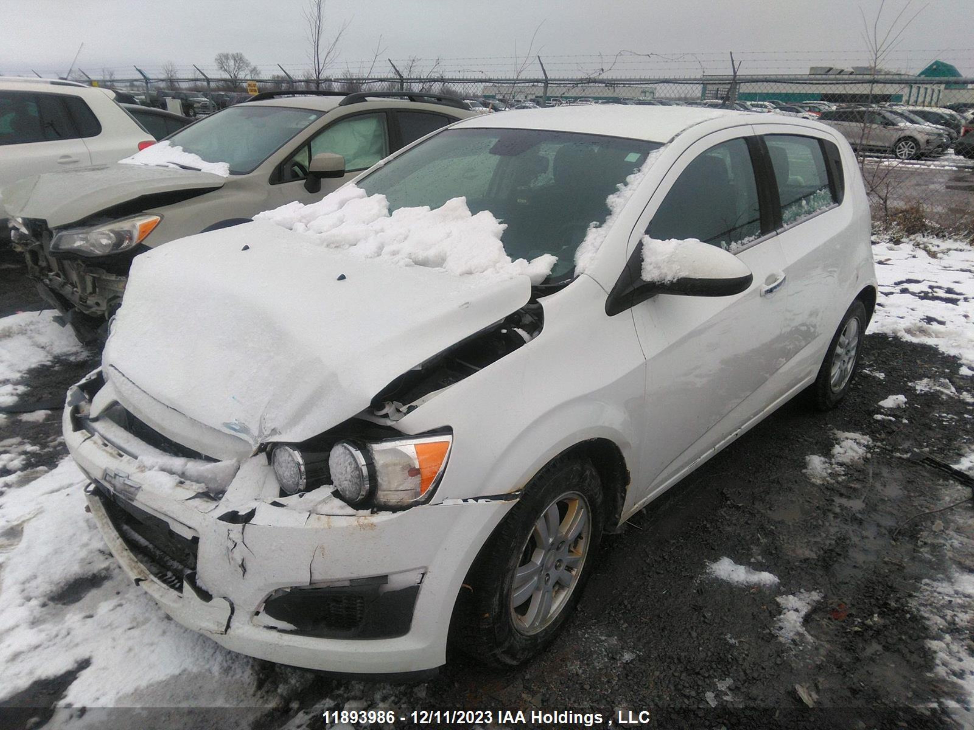 Photo 1 VIN: 1G1JC6EH0D4208223 - CHEVROLET SONIC 