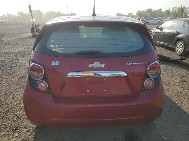 Photo 5 VIN: 1G1JC6EH0E4123268 - CHEVROLET SONIC LT 