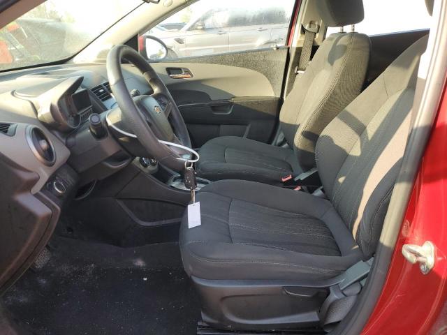 Photo 6 VIN: 1G1JC6EH0E4123268 - CHEVROLET SONIC LT 