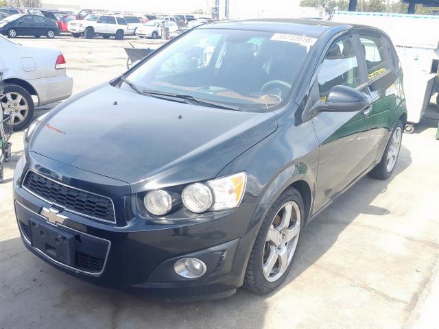 Photo 1 VIN: 1G1JC6EH2C4109000 - CHEVROLET SONIC LT 