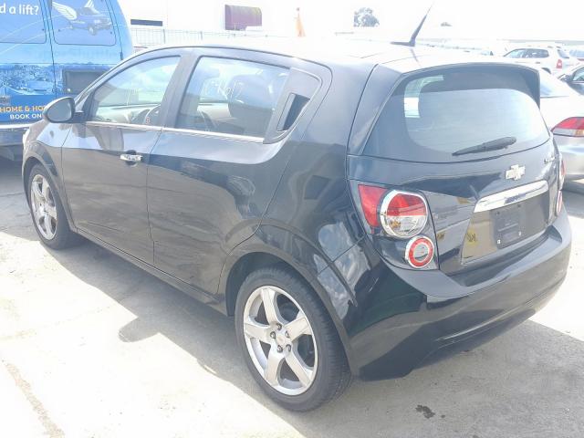 Photo 2 VIN: 1G1JC6EH2C4109000 - CHEVROLET SONIC LT 