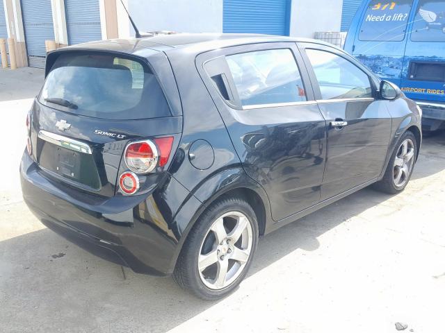 Photo 3 VIN: 1G1JC6EH2C4109000 - CHEVROLET SONIC LT 