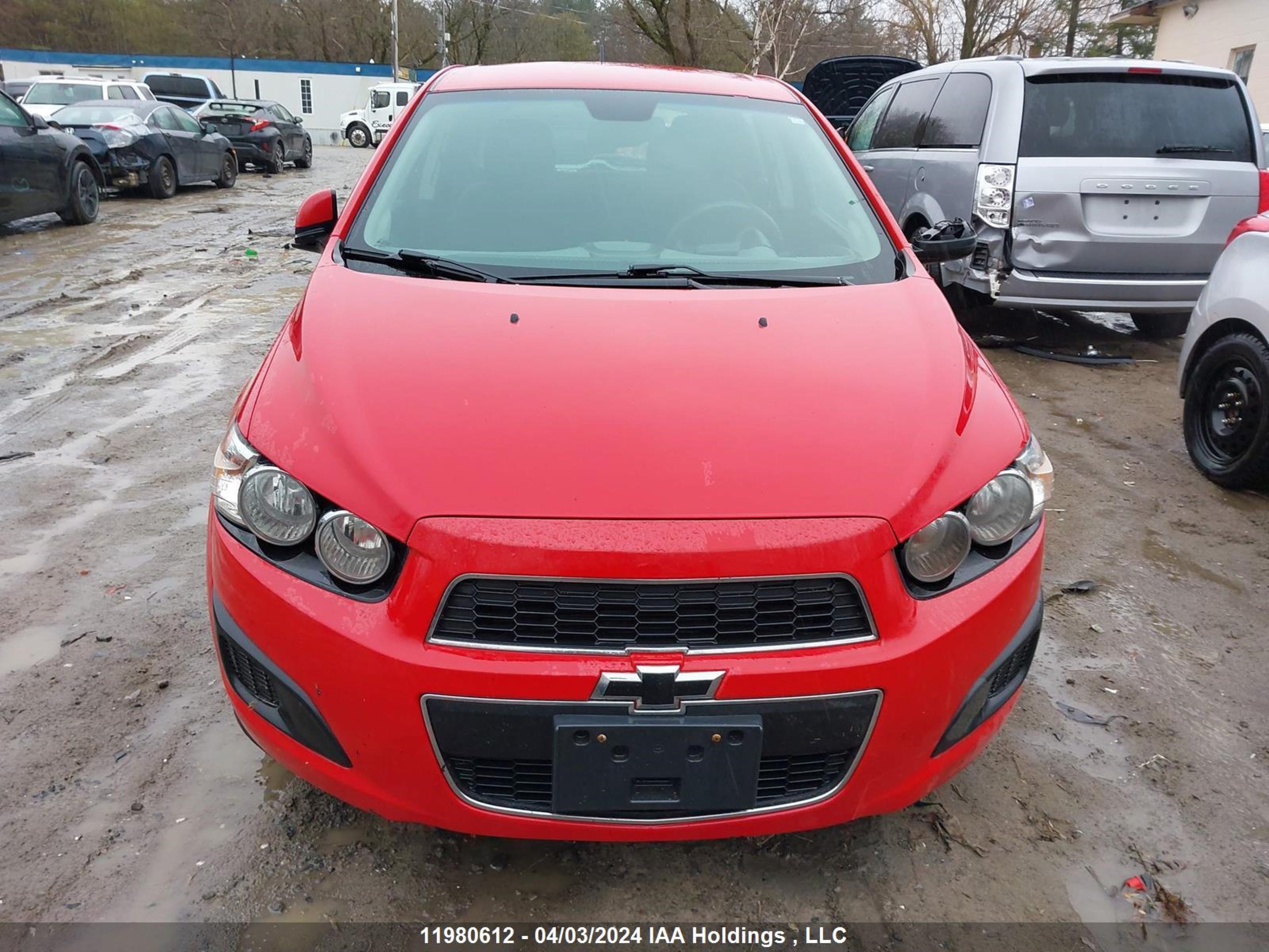 Photo 11 VIN: 1G1JC6EH2C4126444 - CHEVROLET SONIC 