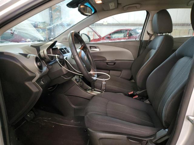 Photo 6 VIN: 1G1JC6EH2D4204982 - CHEVROLET SONIC 