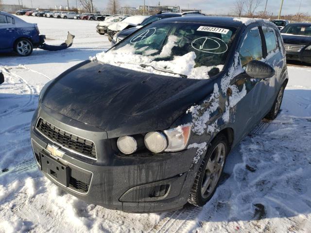 Photo 1 VIN: 1G1JC6EH2E4137026 - CHEVROLET SONIC LT 