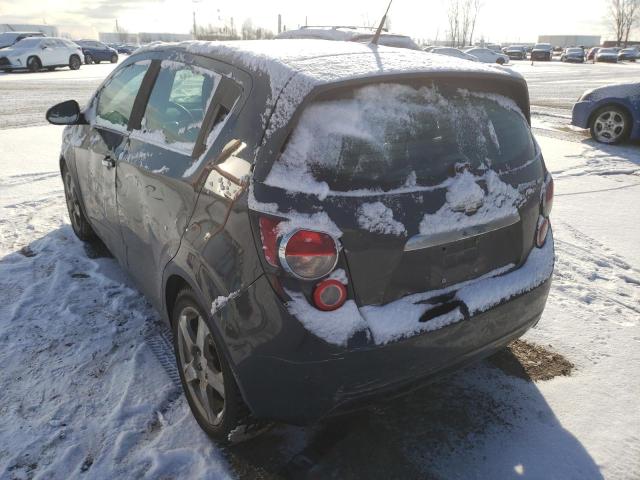 Photo 2 VIN: 1G1JC6EH2E4137026 - CHEVROLET SONIC LT 