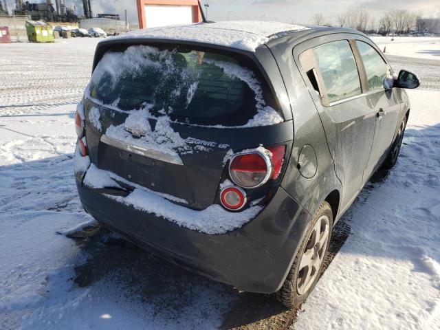 Photo 3 VIN: 1G1JC6EH2E4137026 - CHEVROLET SONIC LT 