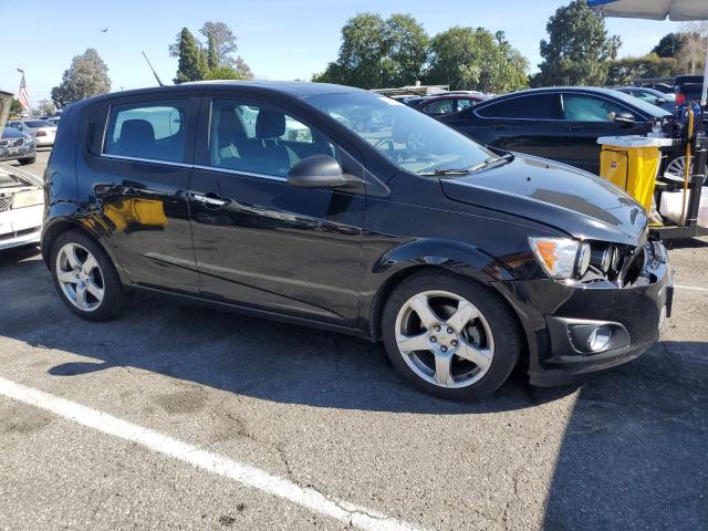 Photo 3 VIN: 1G1JC6EH5C4126261 - CHEVROLET SONIC LT 