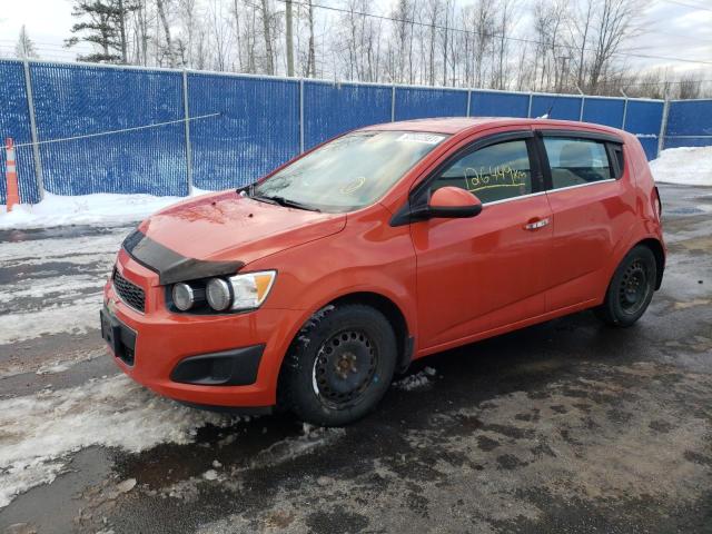 Photo 1 VIN: 1G1JC6EH7C4224448 - CHEVROLET SONIC LT 