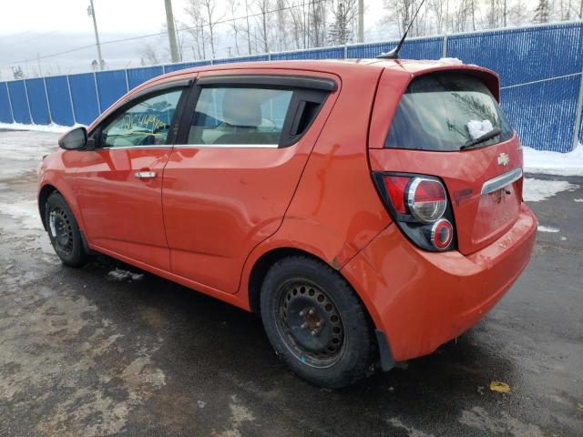 Photo 2 VIN: 1G1JC6EH7C4224448 - CHEVROLET SONIC LT 