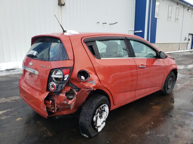 Photo 3 VIN: 1G1JC6EH7C4224448 - CHEVROLET SONIC LT 