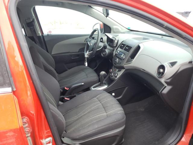 Photo 4 VIN: 1G1JC6EH7C4224448 - CHEVROLET SONIC LT 