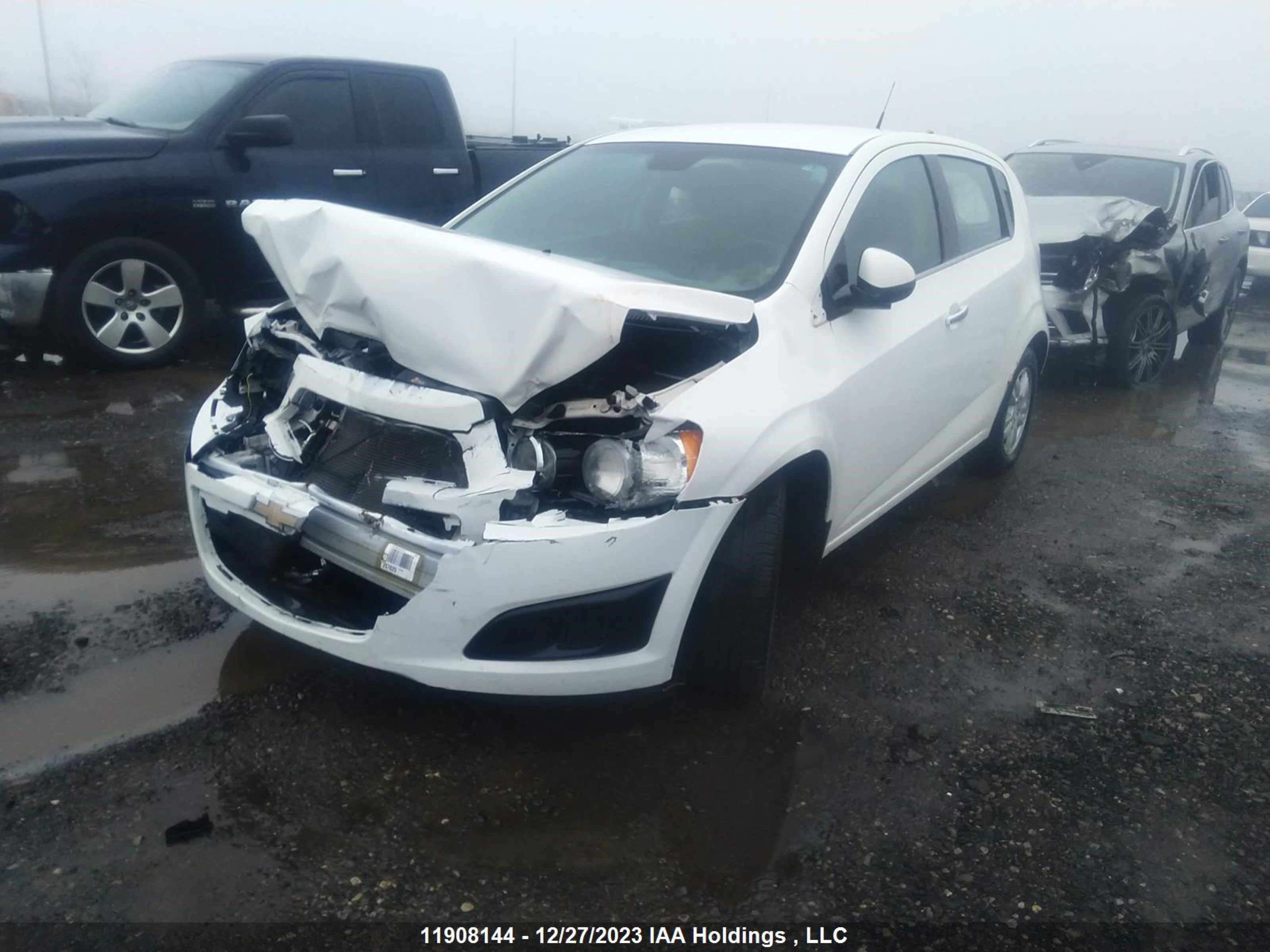 Photo 1 VIN: 1G1JC6EH8D4222807 - CHEVROLET SONIC 