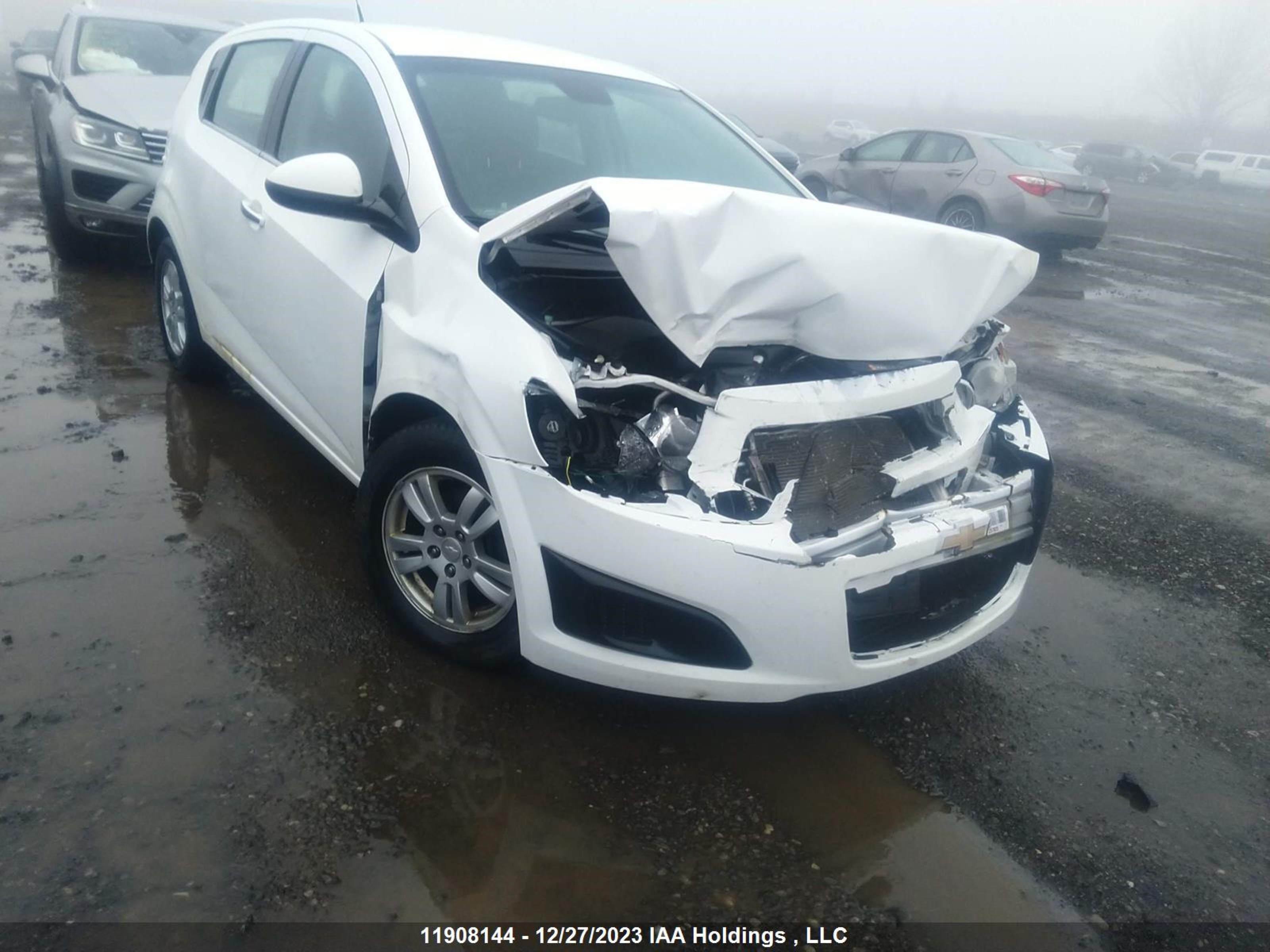 Photo 5 VIN: 1G1JC6EH8D4222807 - CHEVROLET SONIC 