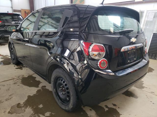 Photo 2 VIN: 1G1JC6EH9C4131625 - CHEVROLET SONIC LT 