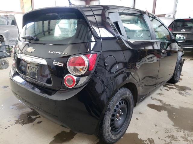 Photo 3 VIN: 1G1JC6EH9C4131625 - CHEVROLET SONIC LT 