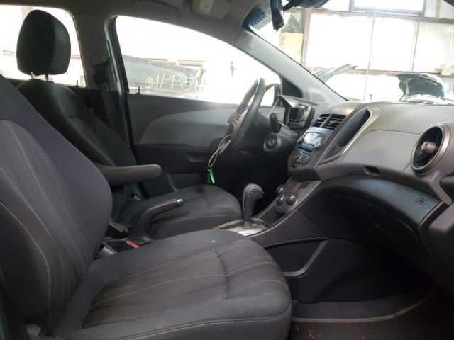 Photo 4 VIN: 1G1JC6EH9C4131625 - CHEVROLET SONIC LT 