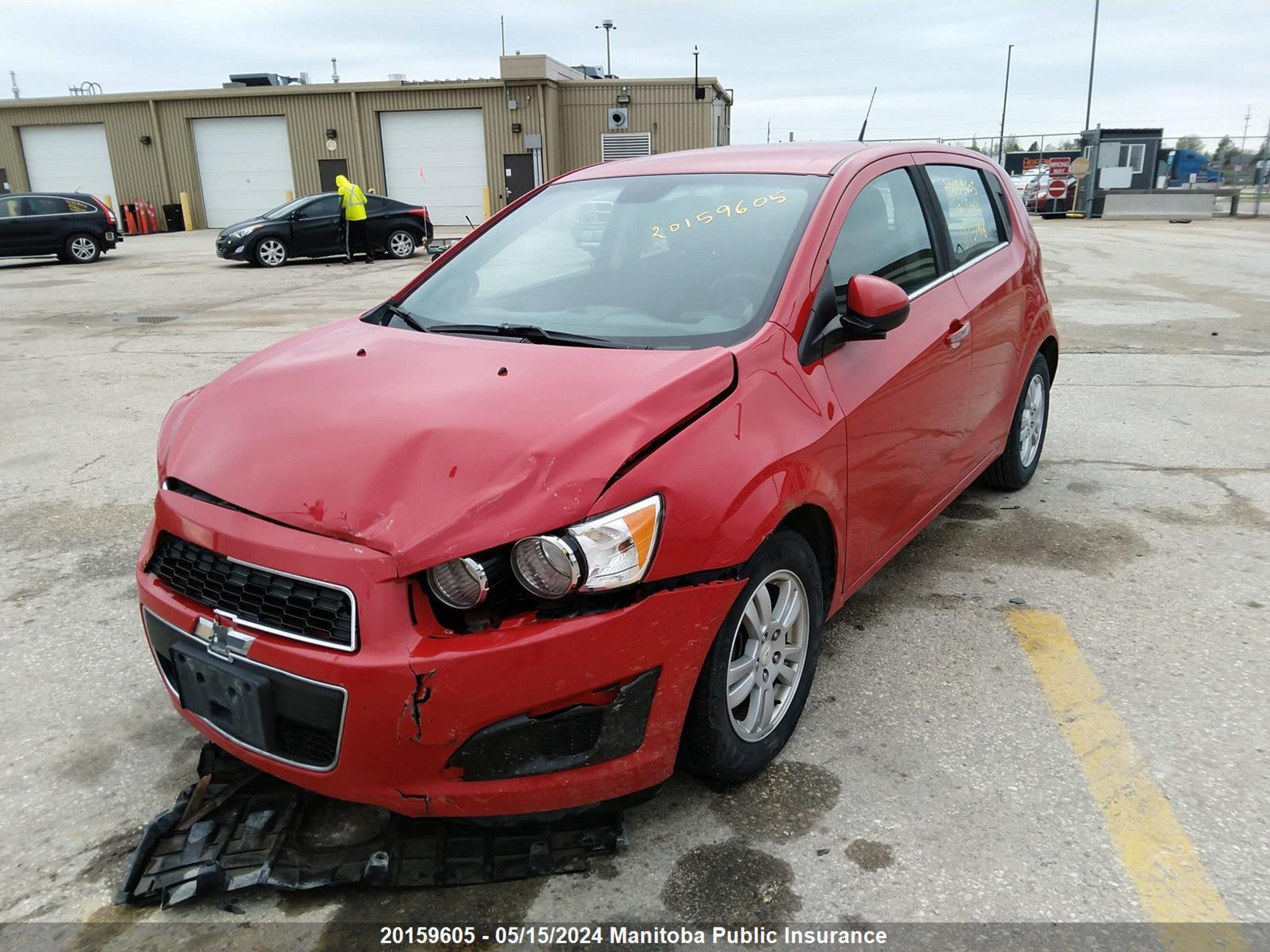 Photo 1 VIN: 1G1JC6EH9C4131916 - CHEVROLET SONIC 