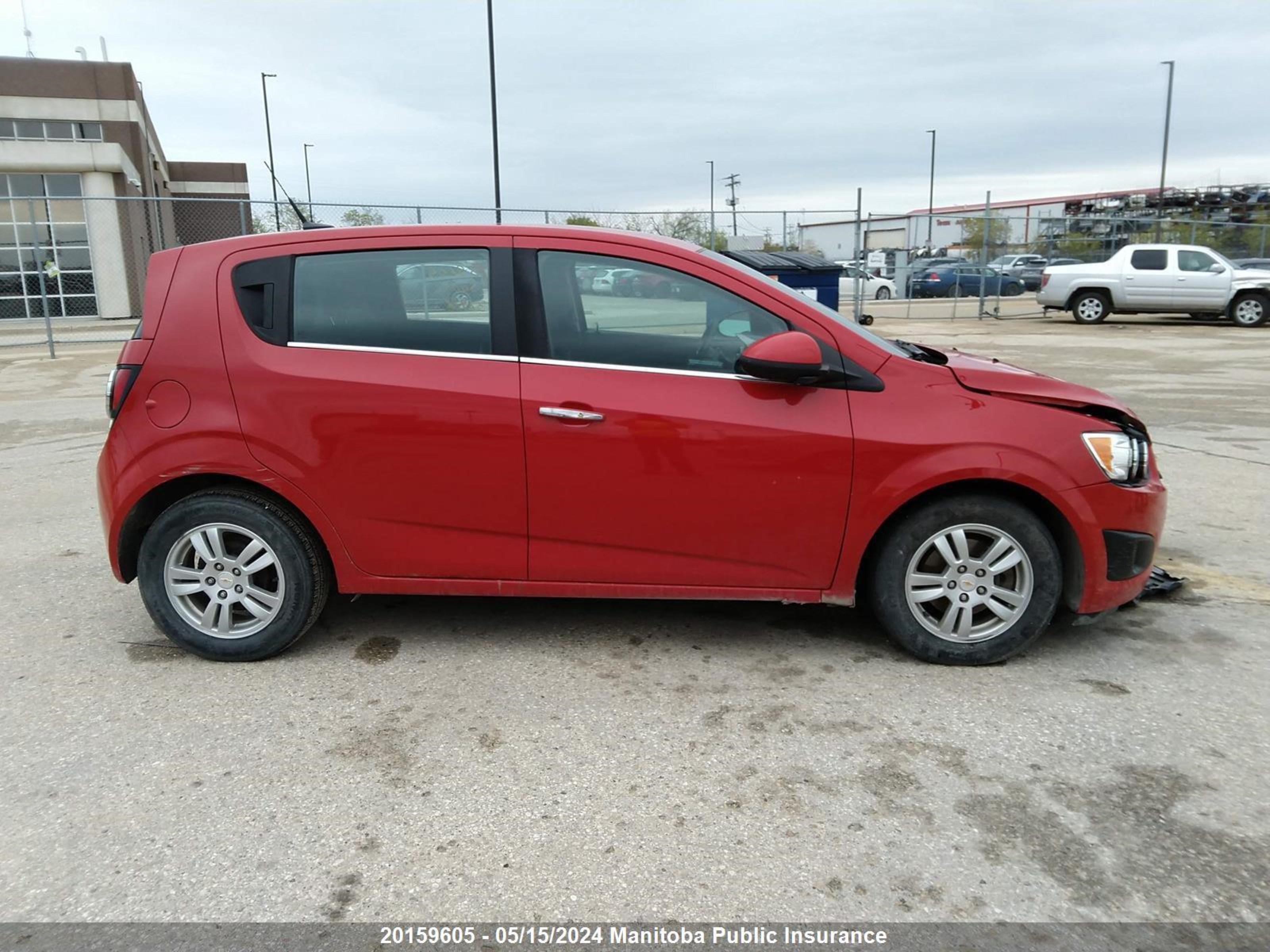 Photo 12 VIN: 1G1JC6EH9C4131916 - CHEVROLET SONIC 