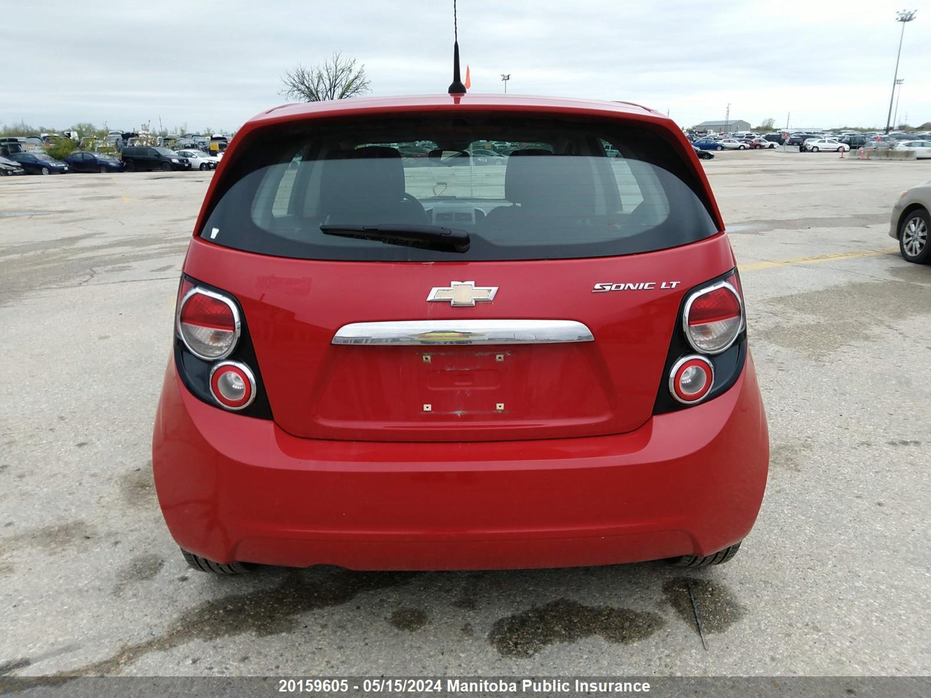 Photo 15 VIN: 1G1JC6EH9C4131916 - CHEVROLET SONIC 